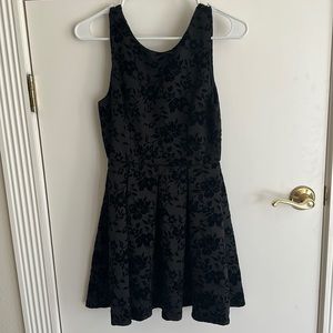 Forever 21 black party dress